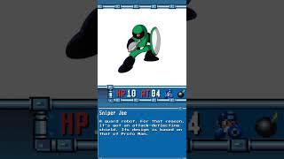 Megaman Database Lore: Sniper Joe