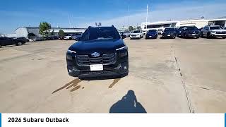 2026 Subaru Outback near me Houston, Katy, Sugar Land, Cypress, The Woodlands, Pearland, TX TY47804