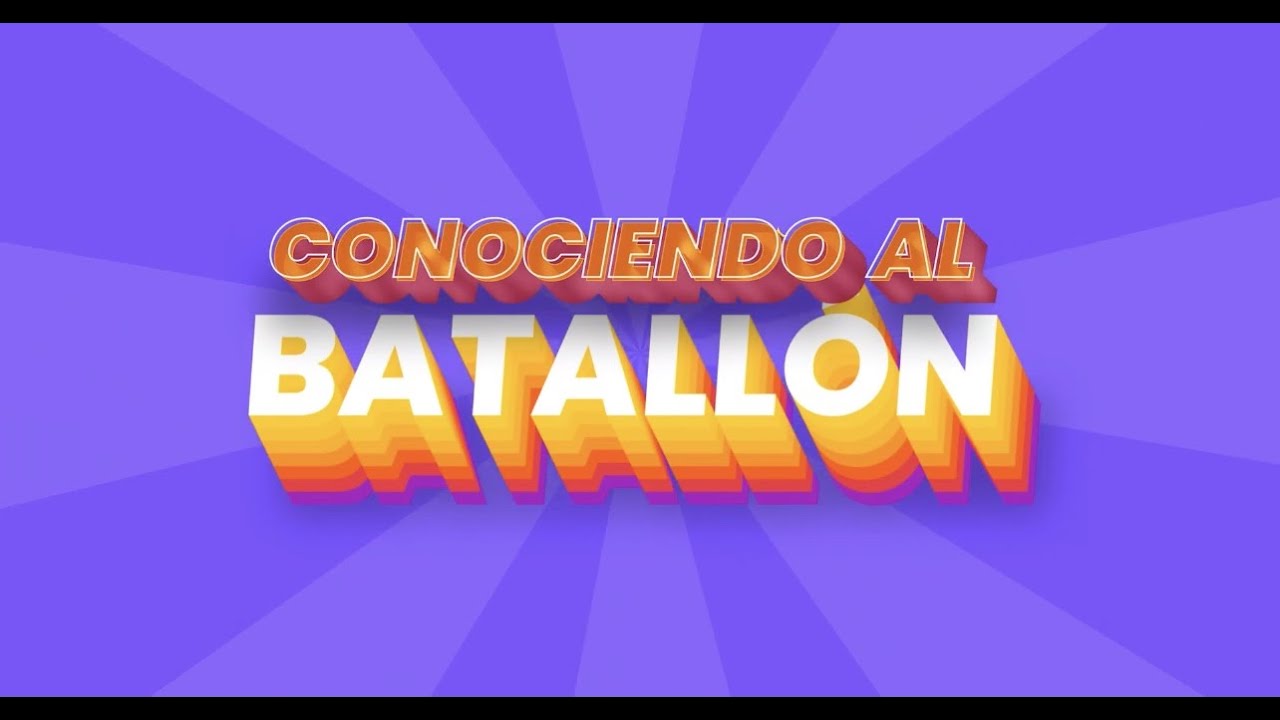 CONOCIENDO AL BATALLÓN INTEGRANTES 14 Y 15 BEA Y PUTUTI/ALY AND MILA ...