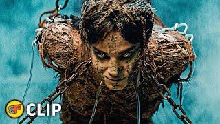 Ahmanet in Captivity - Prodigium Headquarters Scene | The Mummy (2017) Movie Clip HD 4K