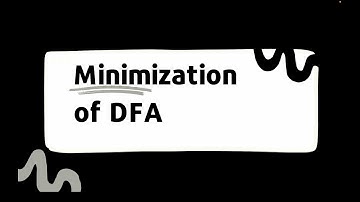 Minimization of DFA | Table Filling Algorithm | 1s and 0s| TOC | Automata Theory