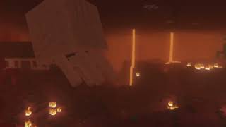 Song for the Ghast in Minecraft