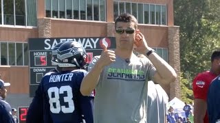 Mic'd Up: Seattle Seahawks Wide Receivers Coach Dave Canales Net Worth