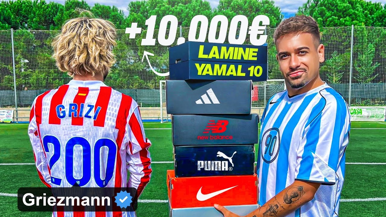 ME JUEGO mis BOTAS MÁS EXCLUSIVAS vs SUSCRIPTORES