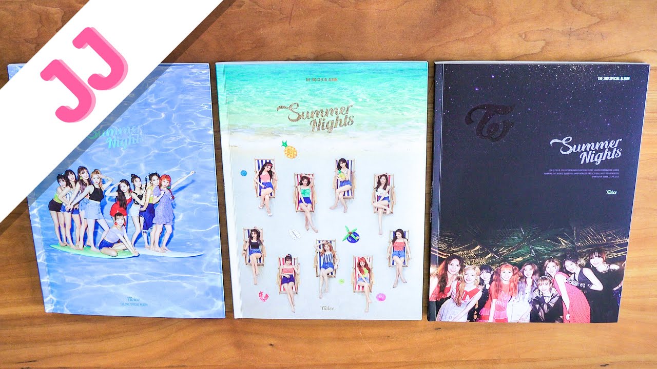 Summer Nights - TWICE Album Unboxing | JJ Once