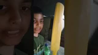 The difference between a plastic bat and a wooden bat by hitting an empty sprite bottle