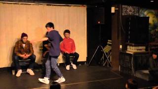 RINO(OVERSTEP CREW) vs RAIKI(OVERSTEP CREW) FINAL / OVERSTEP VOL.8
