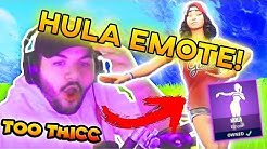 courage reacts to new hula emote ep 25 best daily fortnite insane plays and highlights duration 10 25 - fortnite hula hoop emote
