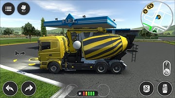 Drive Simulator 2023 - All Level Construction Vehicle Delivery 36