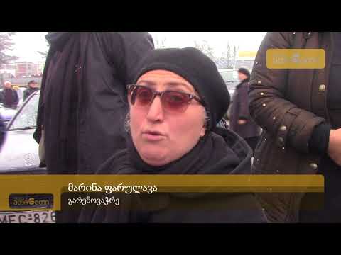 გარემოვაჭრეების ნაწილი მერიის გადაწყვეტილებას აპროტესტებს