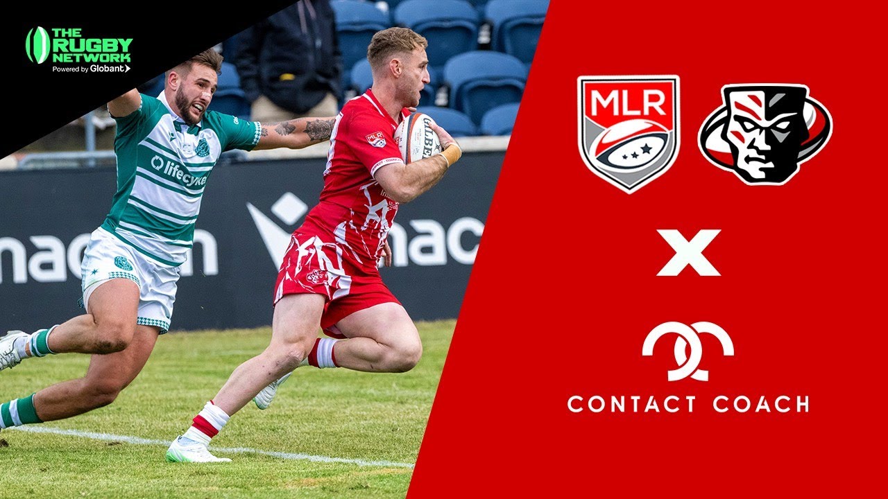 Utah Warriors' Perfect Lineout Move | Breakdown Analysis by The Contact Coach