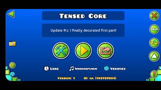 Tensed Core — Decoration preview #1: first part