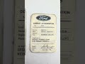 Ford’s Geelong Australia licenses and authorisations