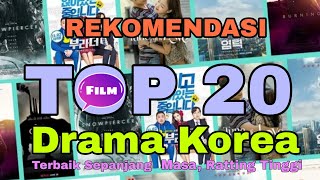 REKOMENDASI || Top 20 Film Korea Terbaik Sepanjang Masa  Rating Tinggi [ENG SUB] || [INDO SUB]