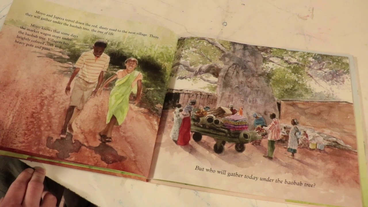 Under the Baobab Tree