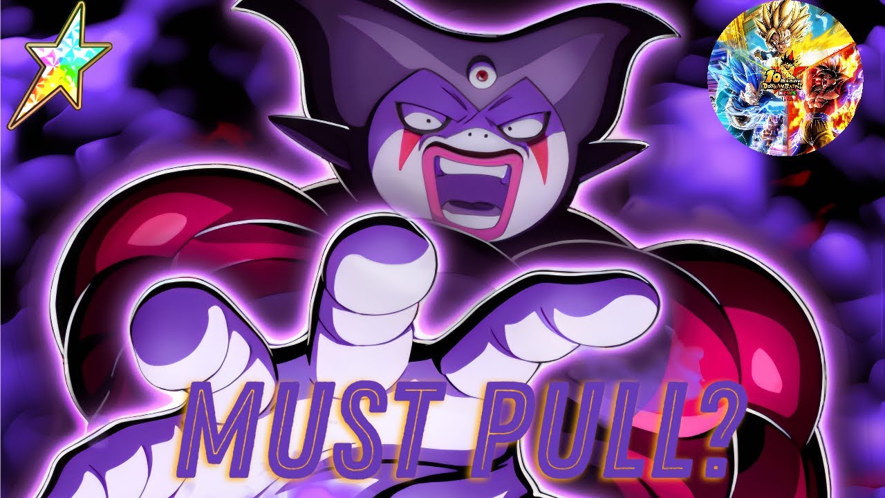 CLAMOROSO. SHOWCASE KING GOMAH LR🔵 - DRAGON BALL Z DOKKAN BATTLE