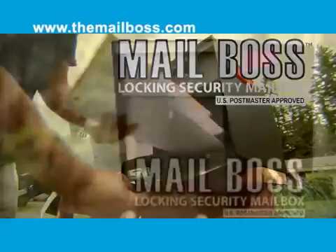 Mail Boss Locking Security Mailbox Commercial