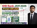 IDBI JAM Form 2026 Fill Up | Step by Step Complete Process (Photo, Signature, Thumb)