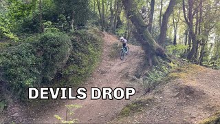 LEARNING TO RIDE MTB TRAILS