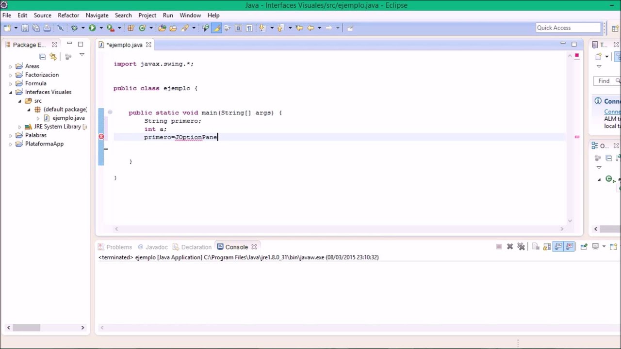 Componentes Swing - YouTube