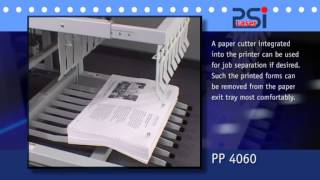 PP4050XP│PSI LASER（ラベルプリンター）：株式会社渡辺精工社