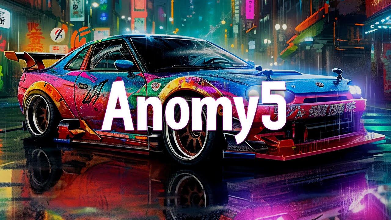 Anomy5 - Neon Night | Night Drive Atmospheric Phonk 2023 | Фонк