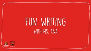 Ms. Ana - Fun writing screenshot 1