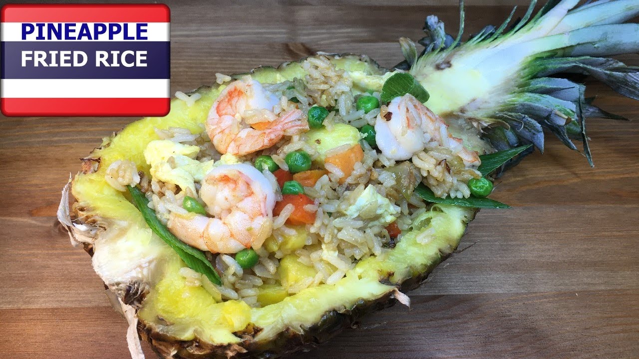 Thai pineapple fried rice