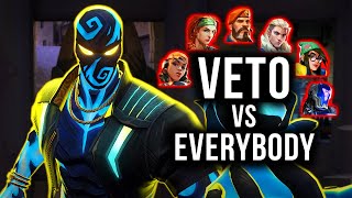 VETO VS Semua Ability di VALORANT