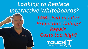 Replace Interactive Whiteboards with Interactive Flat Panels