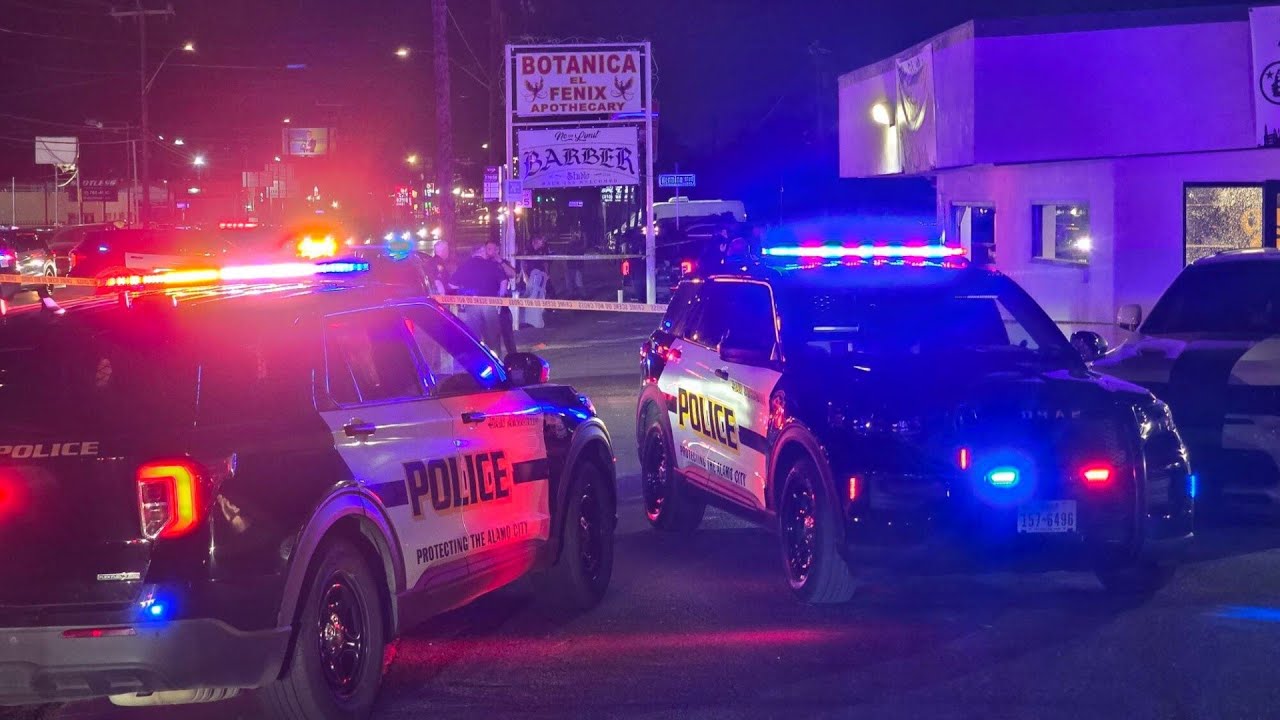 Man Shot Killed By Multiple People At North Side Store SAPD Says man-shot-killed-by-multiple-people-at-north-side-store-sapd-says