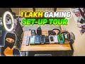 Gaming setup of a middle class gamer  15k special gaming setup tour  best gaming setup  bgmi