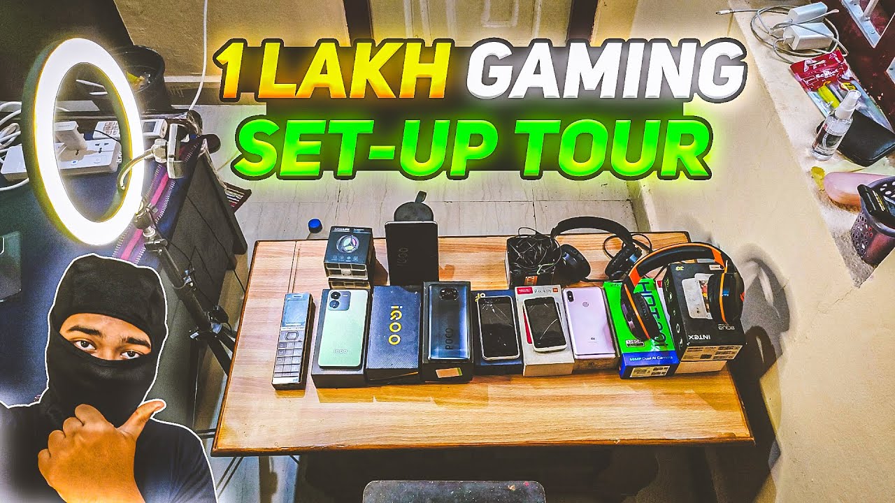 GAMING SET-UP OF A MIDDLE CLASS GAMER 🔥 15K SPECIAL GAMING SETUP TOUR ...