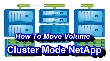 How To Move Volume Between Node -  Netapp Cluster Mode