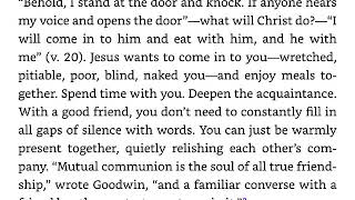 12 A Tender Friend - Gentle and Lowly by Dane Ortlund