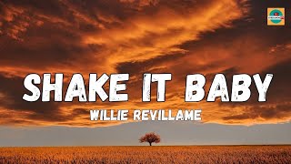 Video thumbnail of "Shake It Baby - Dance Craze by Willie Revillame (Lyric Video)"