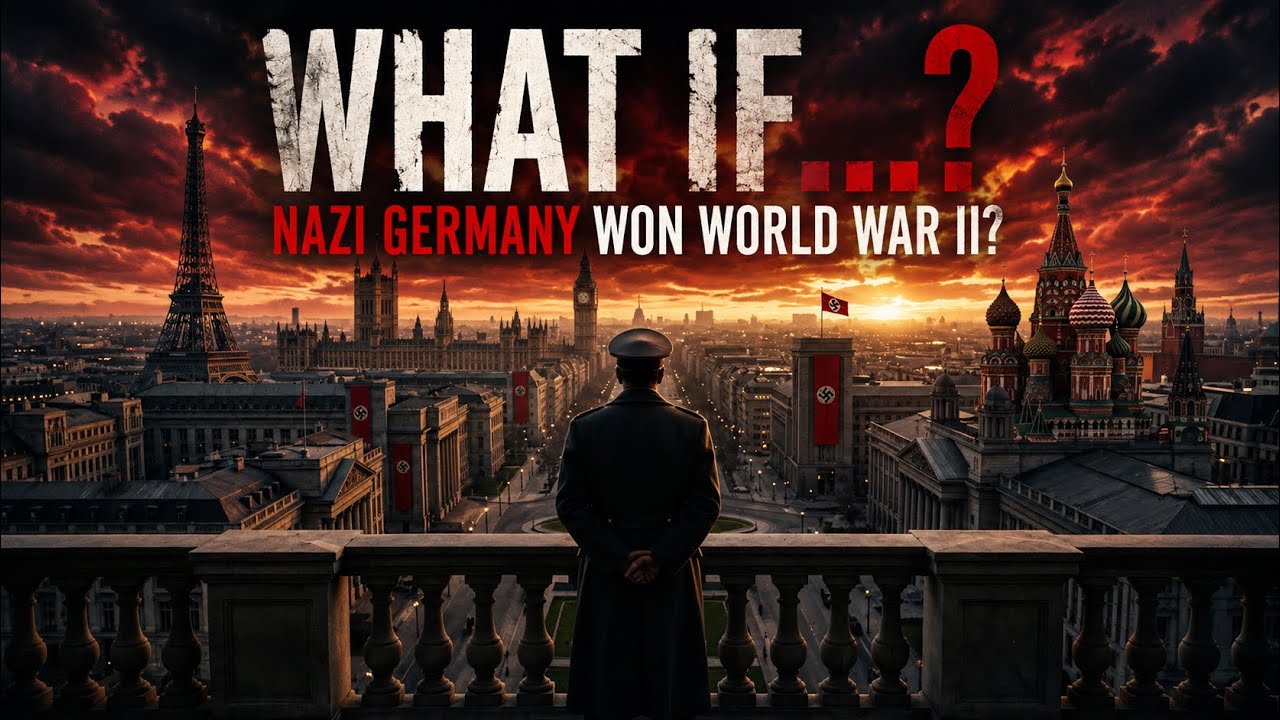 The World If Nazi Germany Had Won World War II