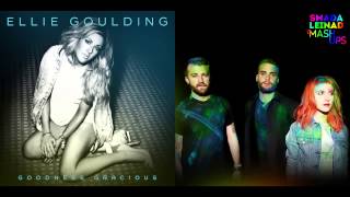 Ellie Goulding vs. Paramore - Ain't It Gracious (V2)