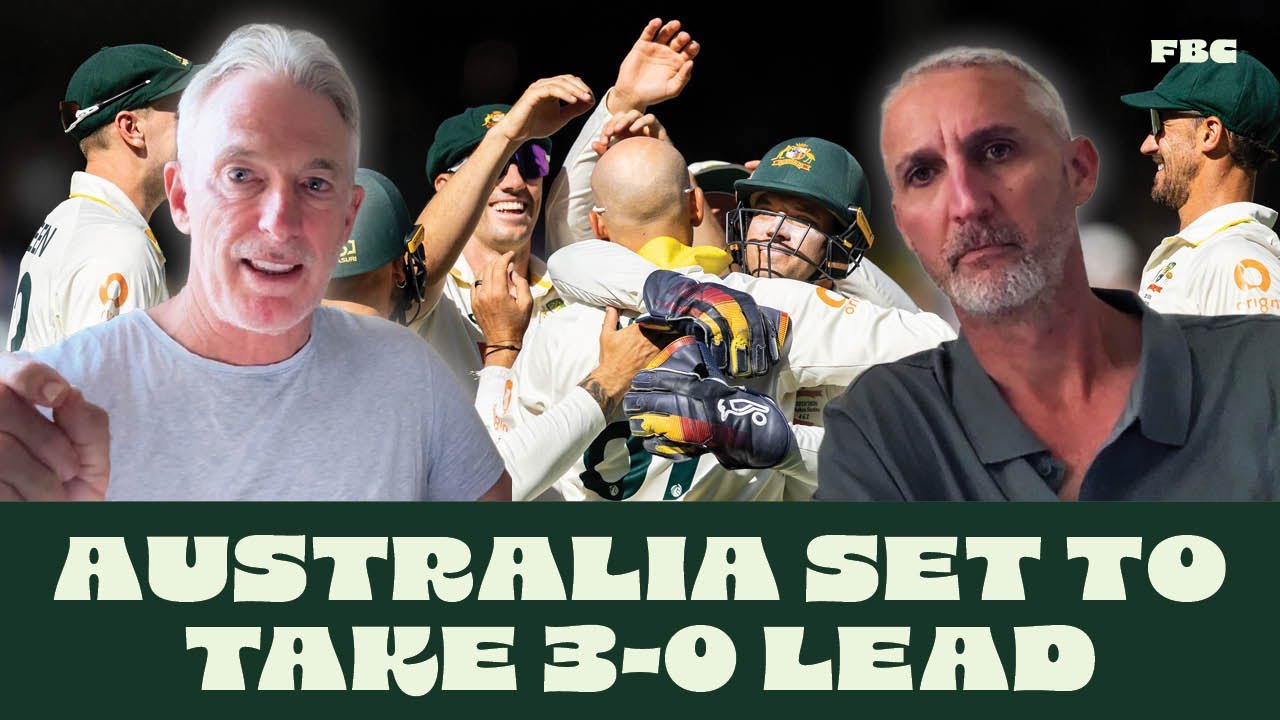 Breaking down Day 4 of the Adelaide Ashes Test | AUS V ENG | Day 4 | 3rd Test