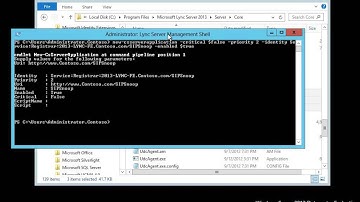 Lync Server 2013   Register a managed code application