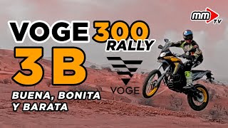 VOGE 300 RALLY  Review a fondo!!!