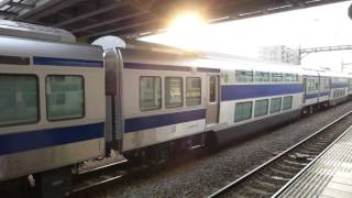 E531系グリーン車6両甲種輸送 鴻巣駅発車