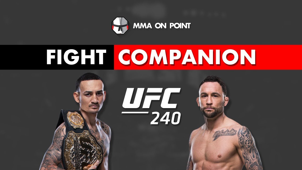 How To Watch UFC 240