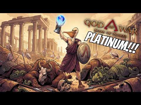God of War Sons of Sparta Platinum Was Pure Mythological Chaos
