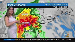 New York Weather: All Eyes On Isaias