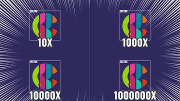 Cbbc Ident Intro Getting 1000000X Fast