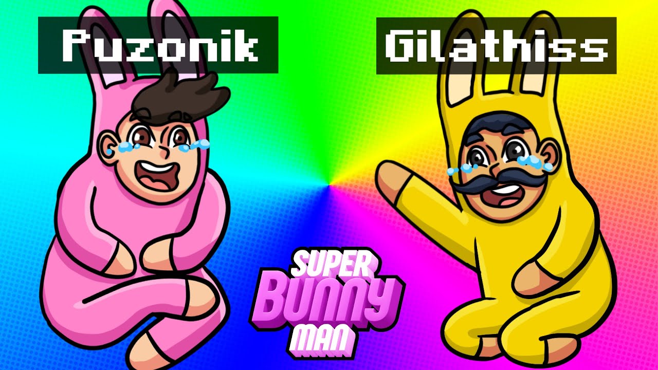 SPRÓBUJ SIĘ NIE ZAŚMIAĆ EDYCJA KRÓLICZKI | SUPER BUNNY MAN