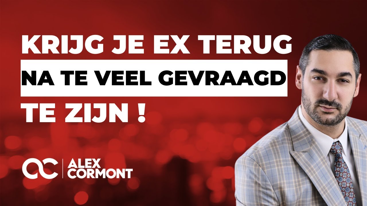 Hoe krijg je je ex terug na een veelgevraagd relatie! - YouTube