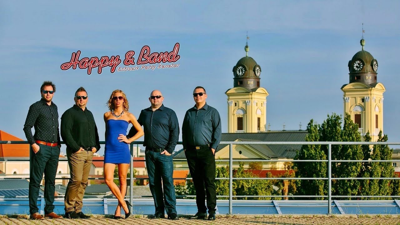 Happy & Band - Exkluzív Party Zenekar - Esküvőkre - Bálokra - Céges Rendezvényekre (Mix 3)