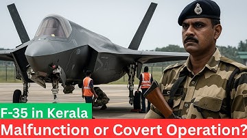 F 35: Malfunction or Covert Operation?